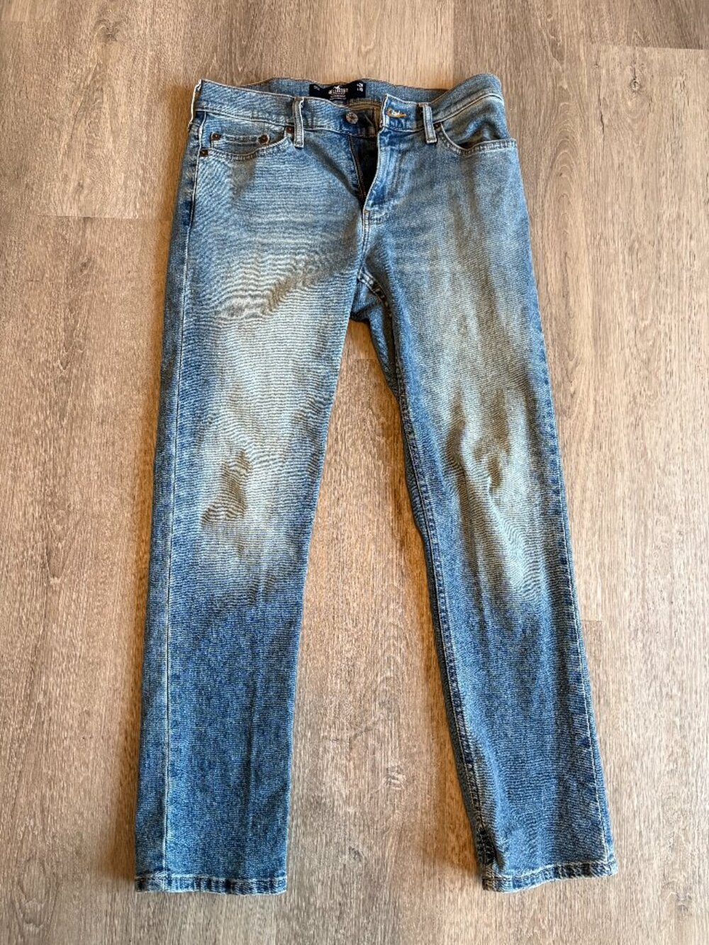 Hollister Men's Slim Straight Jeans
